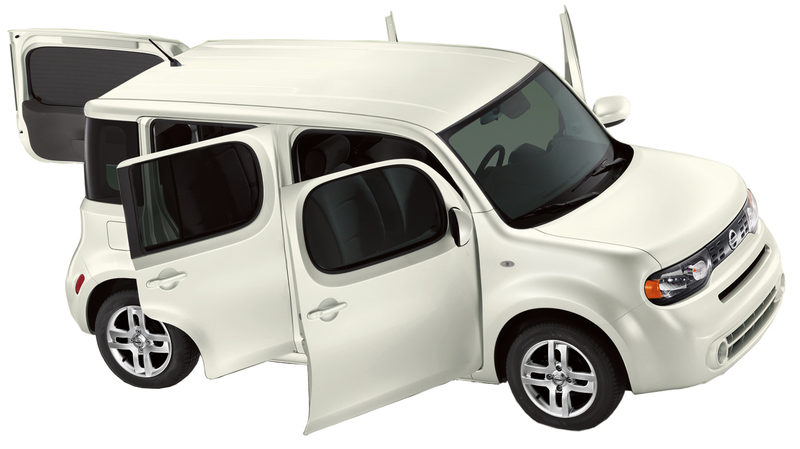 Illustration for article titled 2009 Nissan Cube Revealed